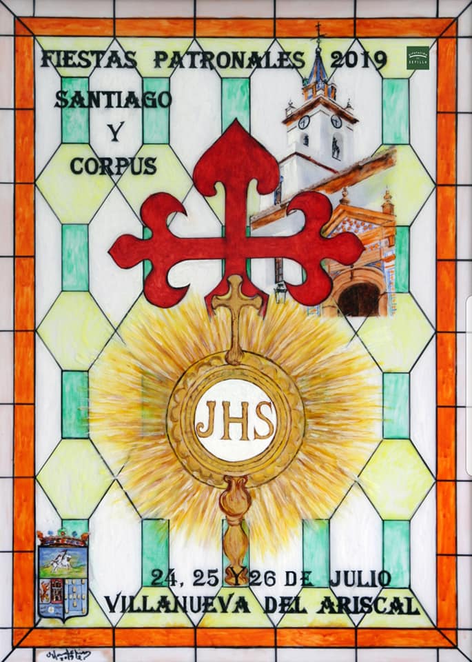 Fiestas patronales en honor a Santiago Apóstol y el Corpus Christi  